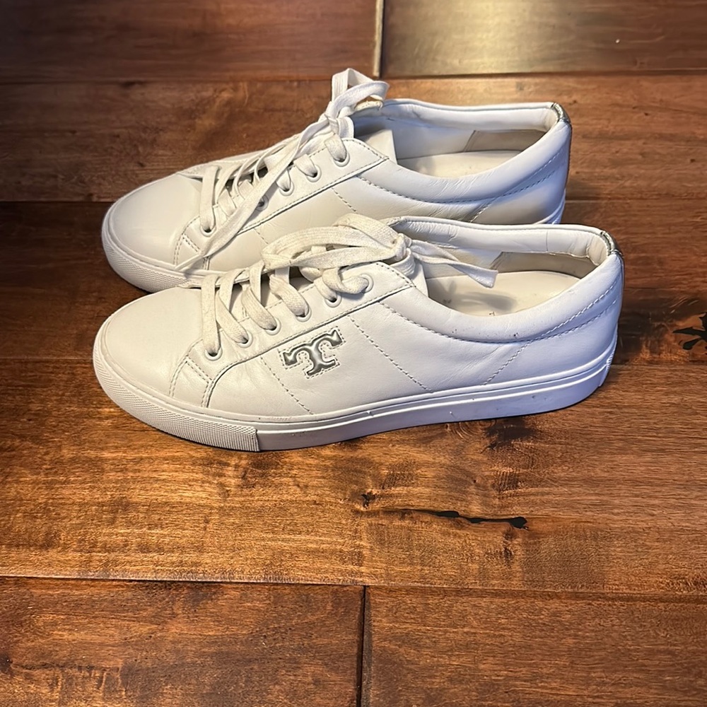 Tory Burch tennis shoes, worn once